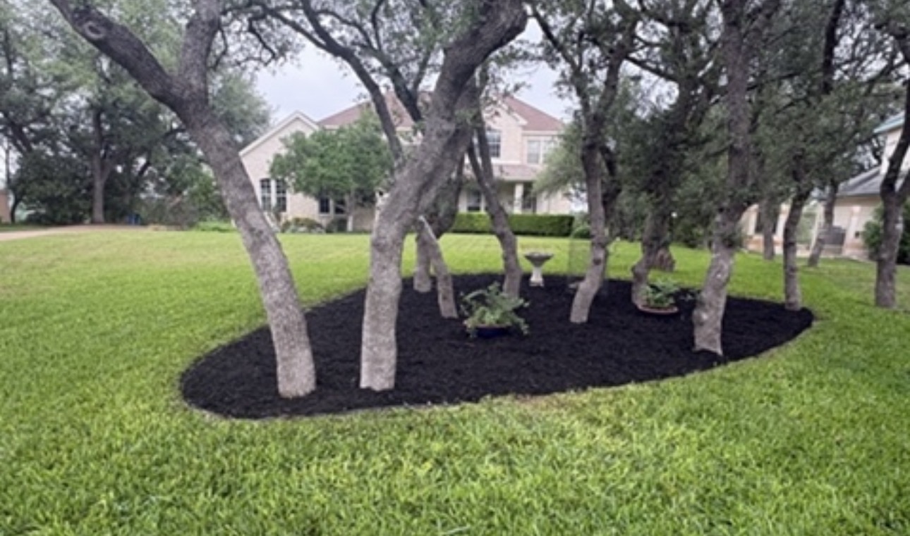 Mulch Bed Installation