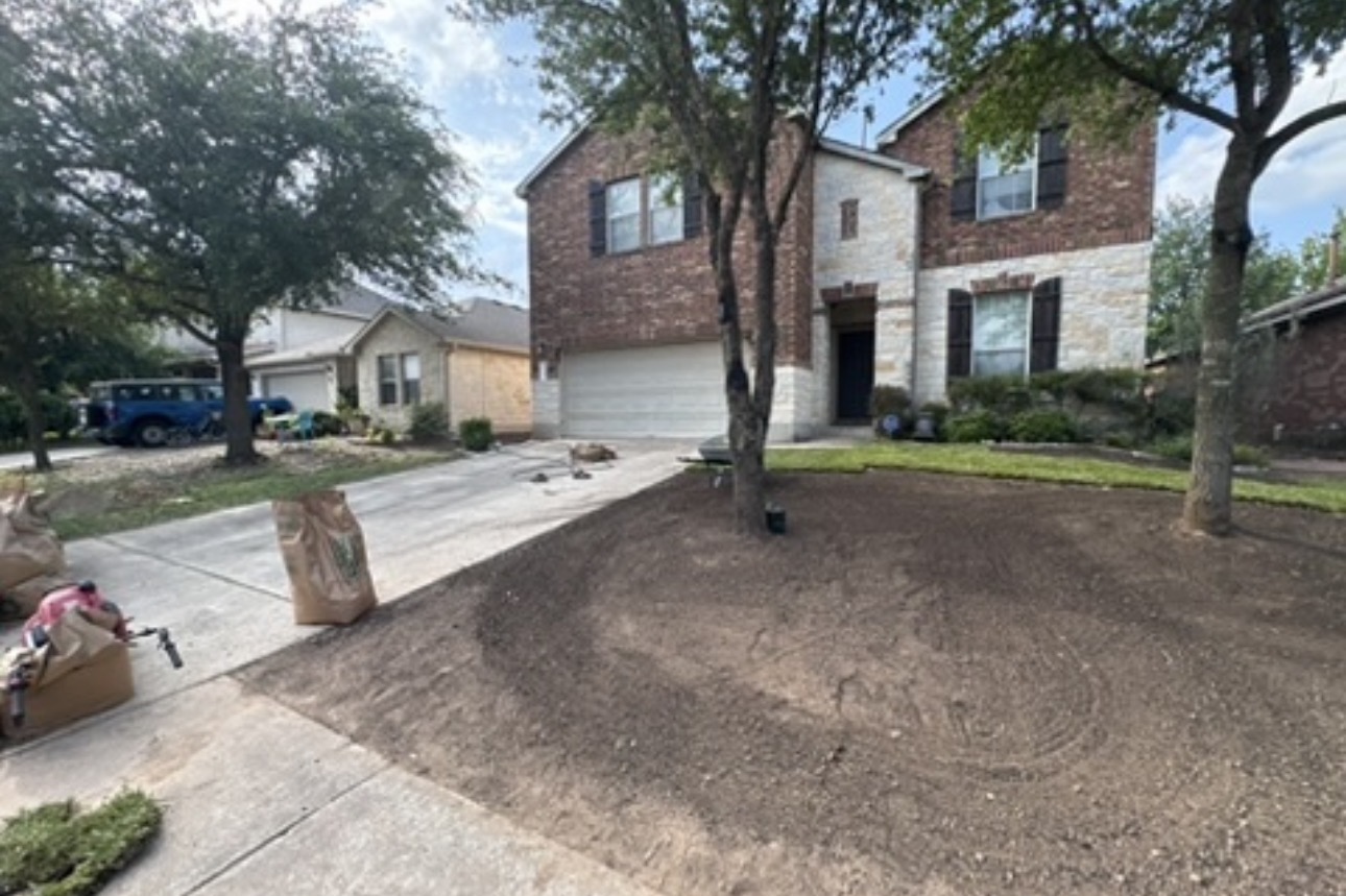 Lawn Prep & Grading